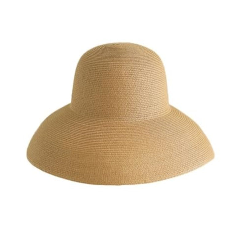 Women Floppy Sun Hat Wide Brim Straw Beach Cap Straw Foldable Sun Hat for Summer