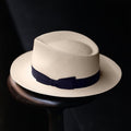 Hand-Woven Straw Panama Hat for Men & Women - Wide Brim Fedora with Ribbon Bow, Suitable for Beach, Travel, Weddings, Formal Events | Straw Sun Hat for Outdoor, Casual Wear, Year-Round Versatile Unisex Accessory